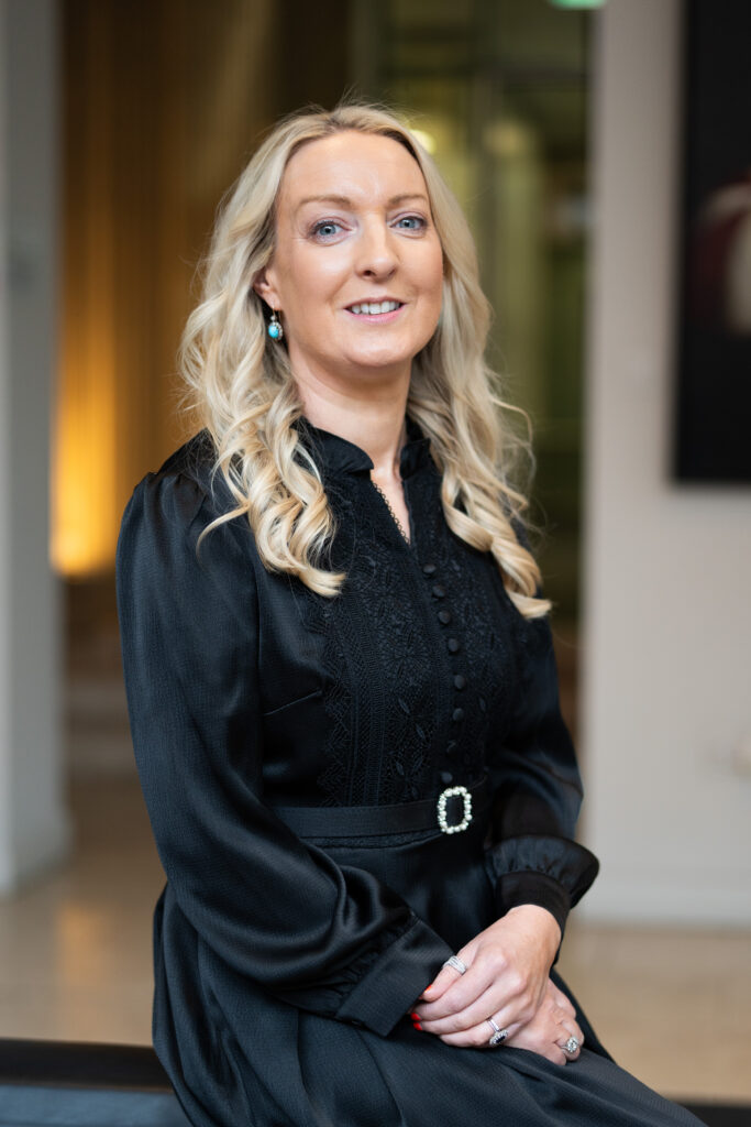 Photograph of Aine McSweeney, personal injury and medical negligence solicitor