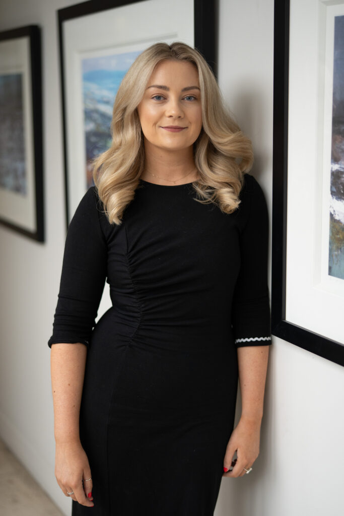 Headshot of Cliodhna Finnin, Personal Injury Solicitor