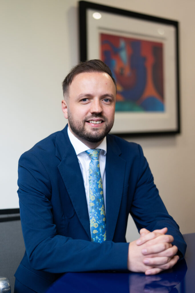 Photograph of Cillian Dowling, Trainee Solicitor, specialising in personal injuries and medical negligence