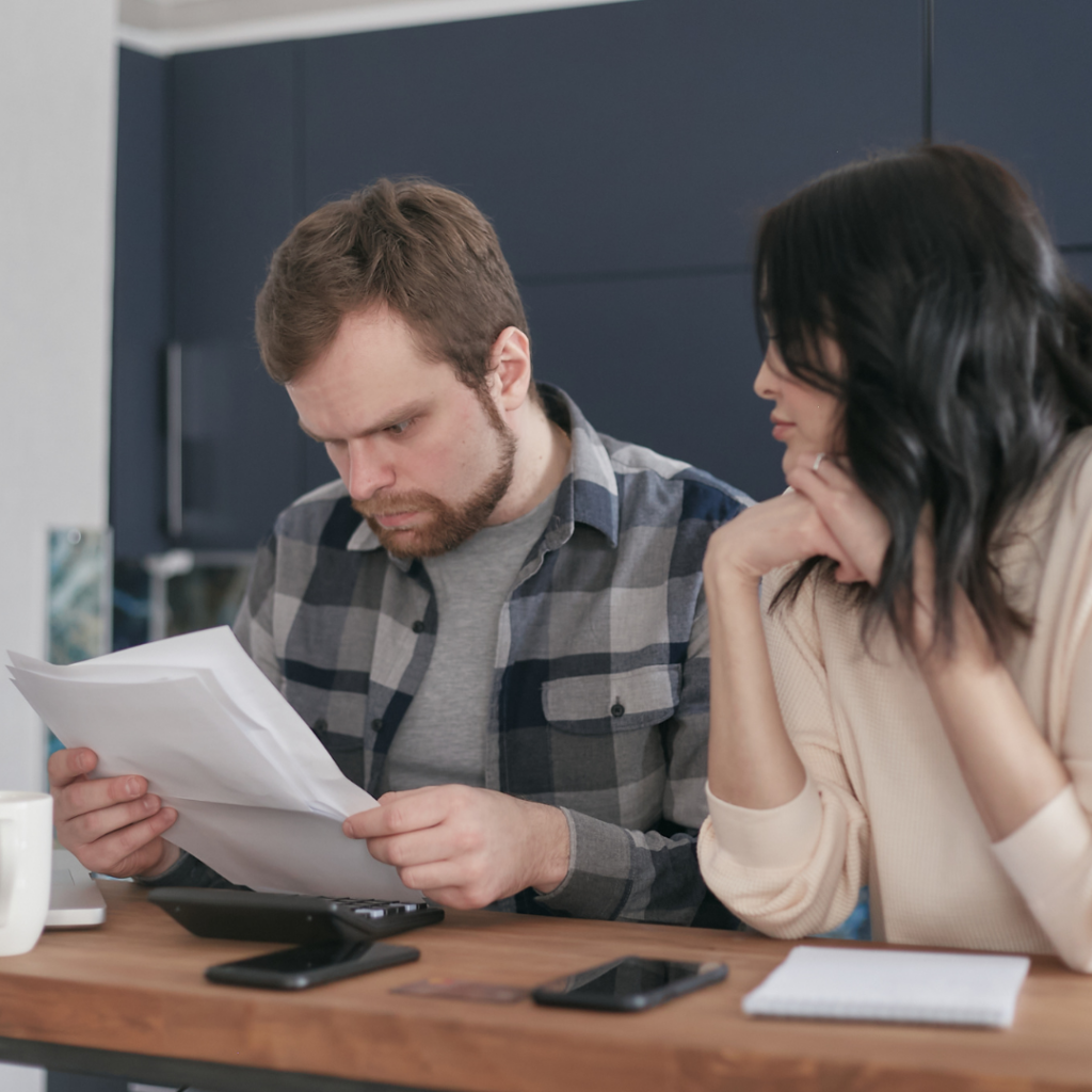 Couple Reviewing Advance Healthcare Plan