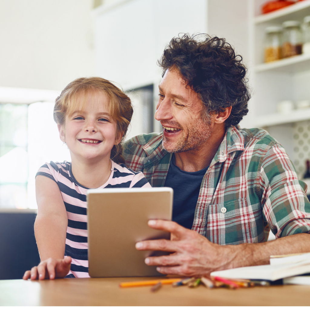 Photograph of father and child demonstrating the importance of understanding the inheritance tax changes in budget 2025