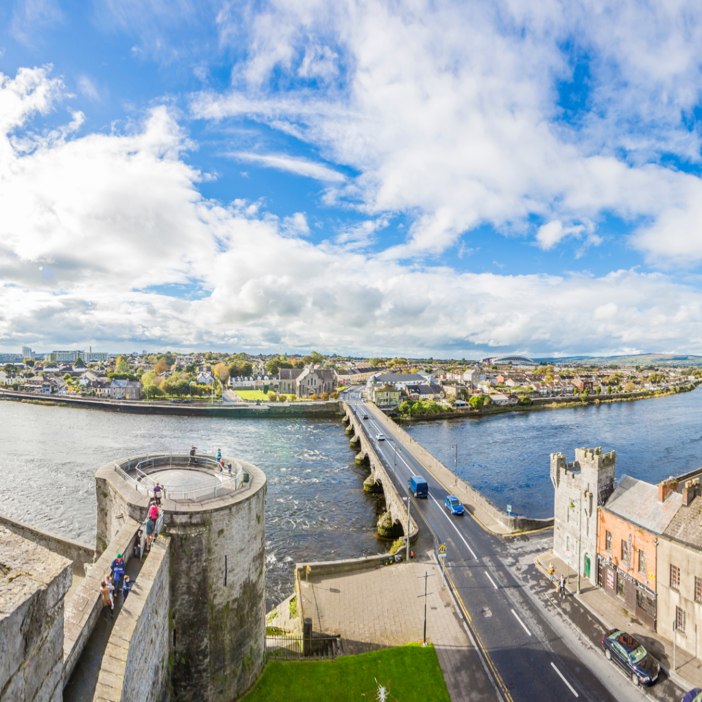 Photograph of Thomond Bridge - Workplace Safety, Legal Settlement, Limerick Bridge Tragedy