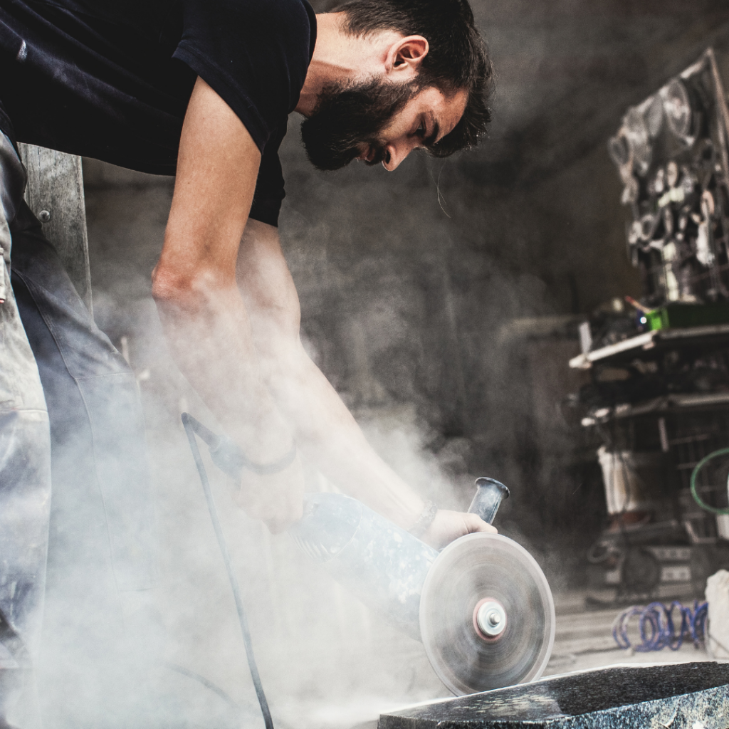 Silica Dust Risks & Compensation in Construction - silica dust exposure, compensation claim, construction health and safety