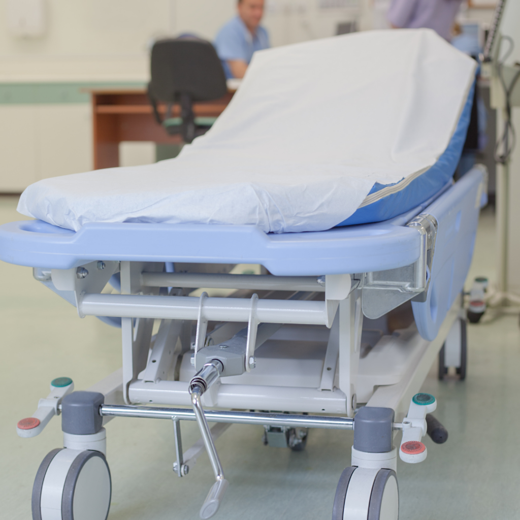 122,186 Patients on Hospital Trolleys in 2024