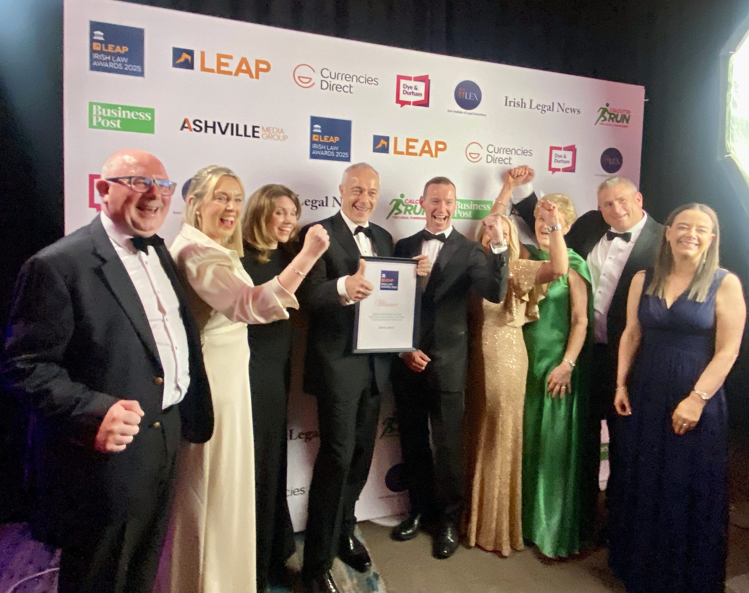 HOMS Assist wins Dublin's Personal Injury / Medical Negligence Law Firm 2025. Learn about our expert services and how we help clients achieve justice.